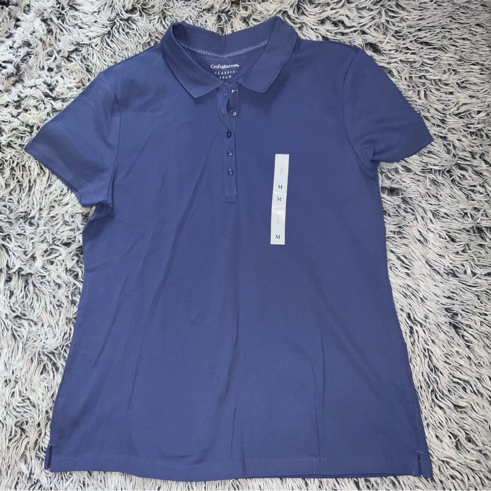 FOR BOTH! Croft & Barrow Polos Size M